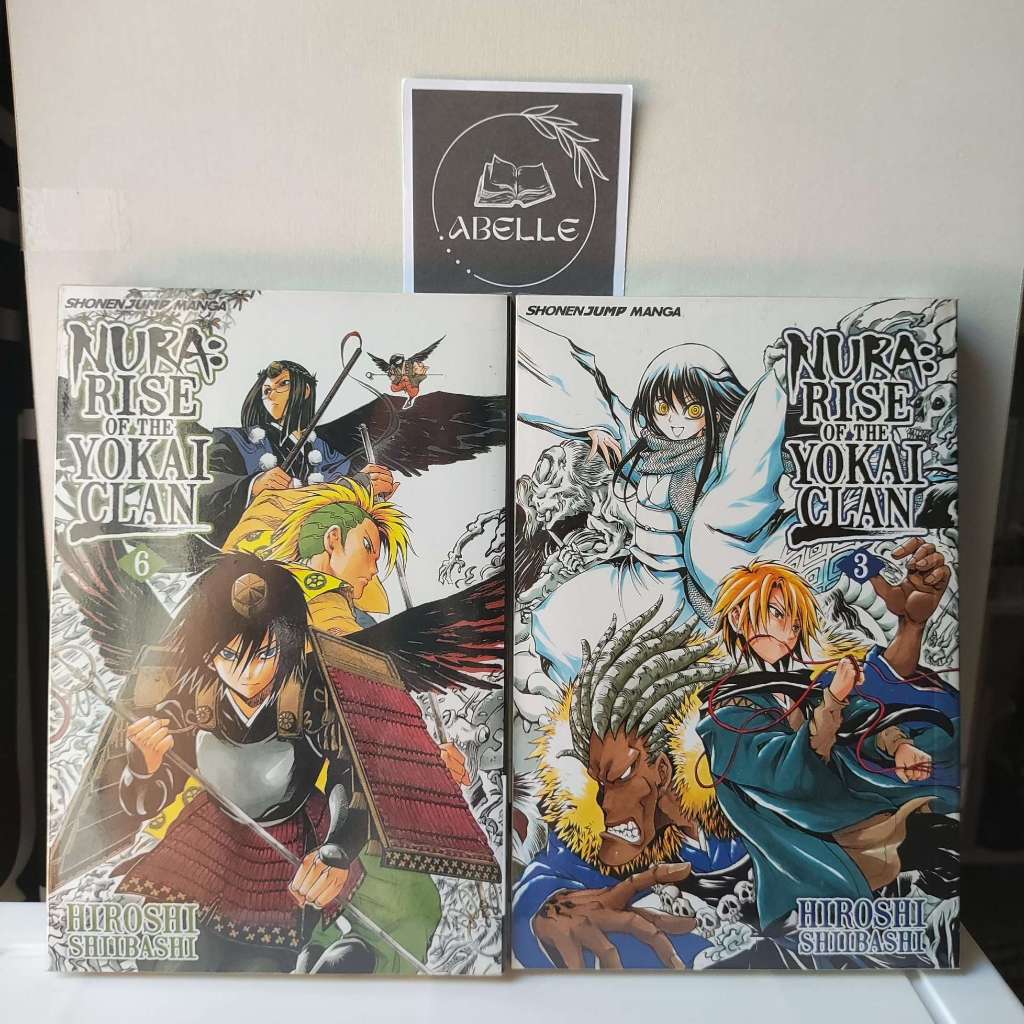 [MANGA] Nura Rise of the Yokai Clan Shopee Philippines