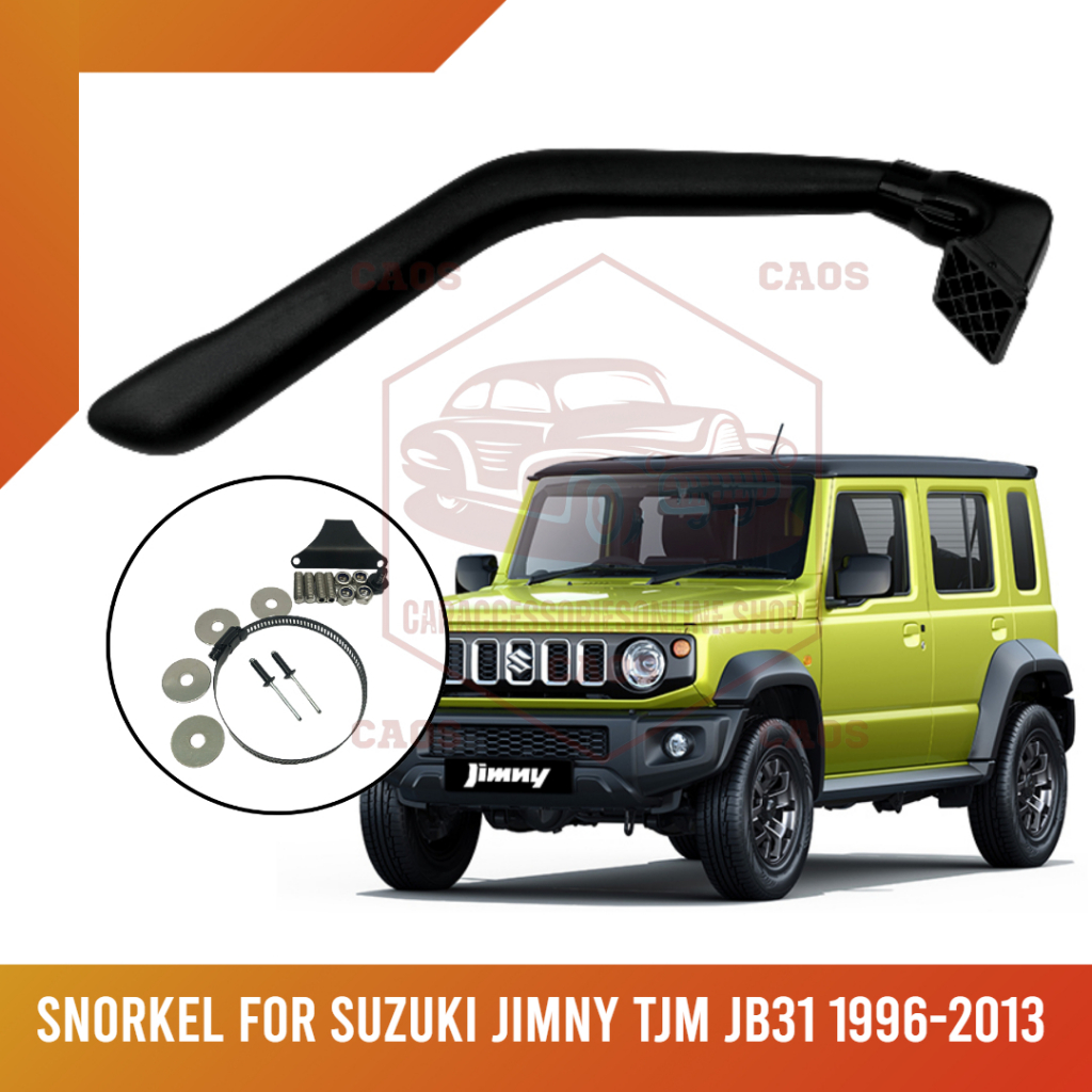 CAOS Snorkel Air Intake Kit Suzuki Jimny TJM JB31 19962013 (7486