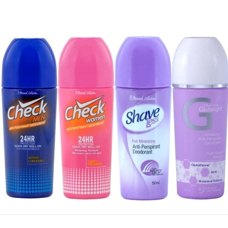 Personal Collection Deodorant | Shopee Philippines