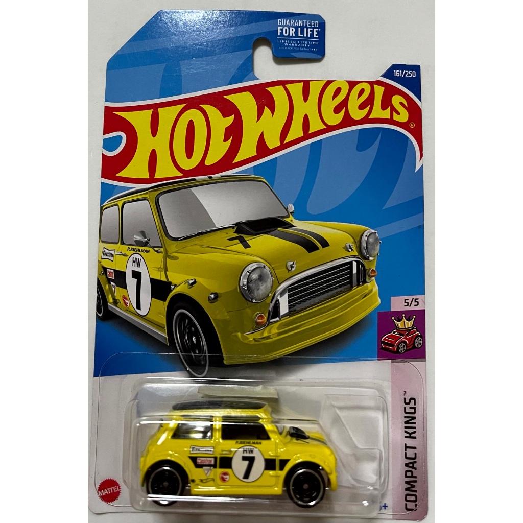 Hot Wheels - Treasure Hunt Compact Kings - Morris Mini Yellow (minor ...