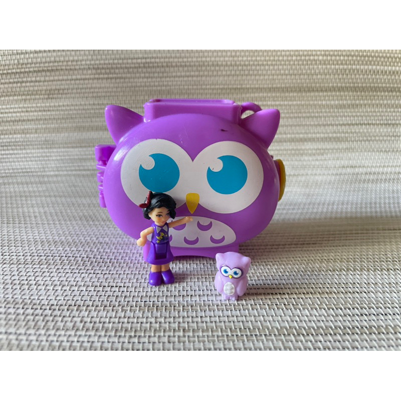 MATTEL Polly Pocket Pet Connects - Figurine Animal Accessoire pas