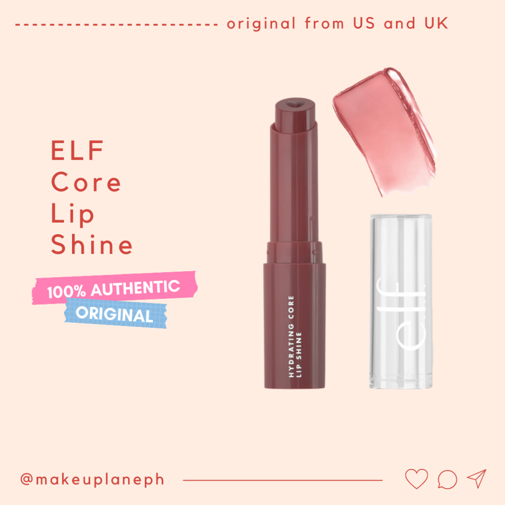 ELF Core Lip Shine Hydrating Lip Balm