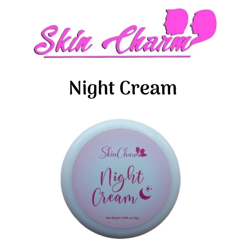 Skin Charm Night Cream (10g) | Shopee Philippines
