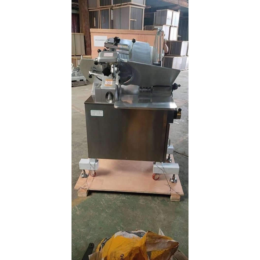 Brand new heavy duty industrial Meat Slicer ( Floor Type ) Shopee