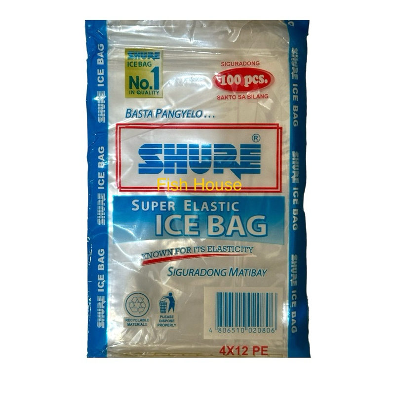 Shure Ice Bag 100 pcs | Shopee Philippines
