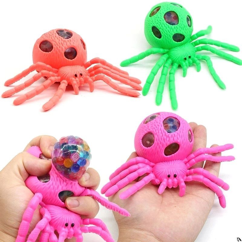 HOUT 20 Stück Itgebsel Kindergeburtstag Squishy Stressball - Anti