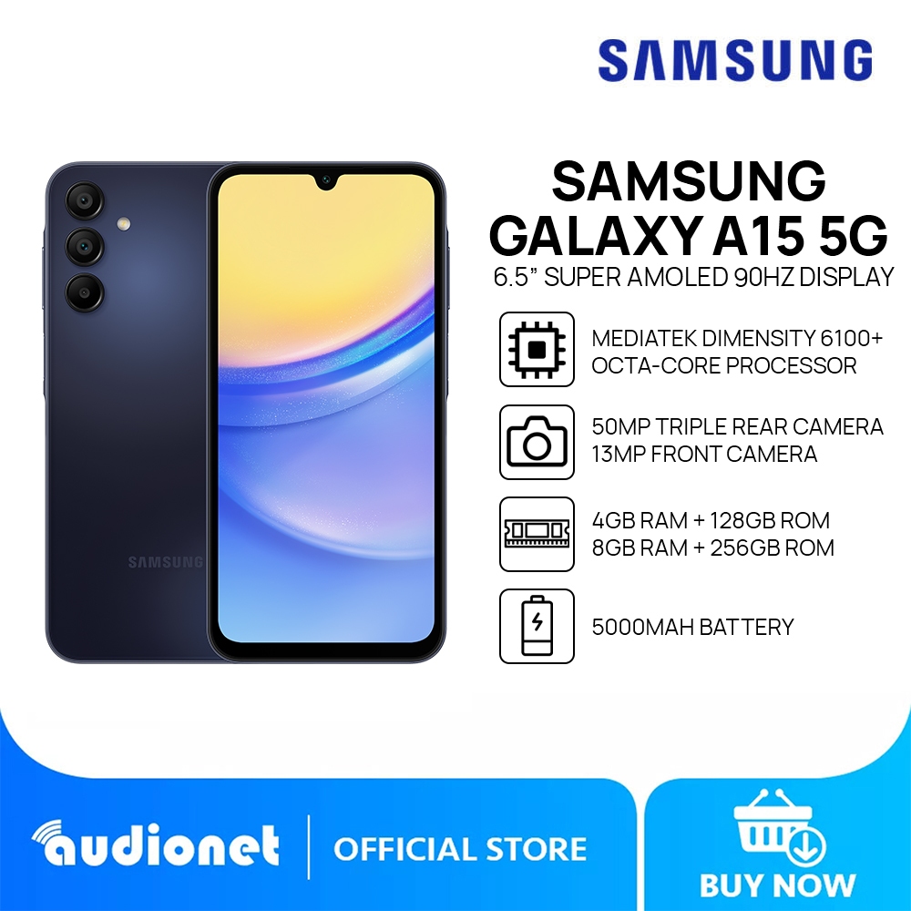 Samsung Galaxy A15 5G 4GB+128GB/8GB+256GB MTK Dimensity 6100