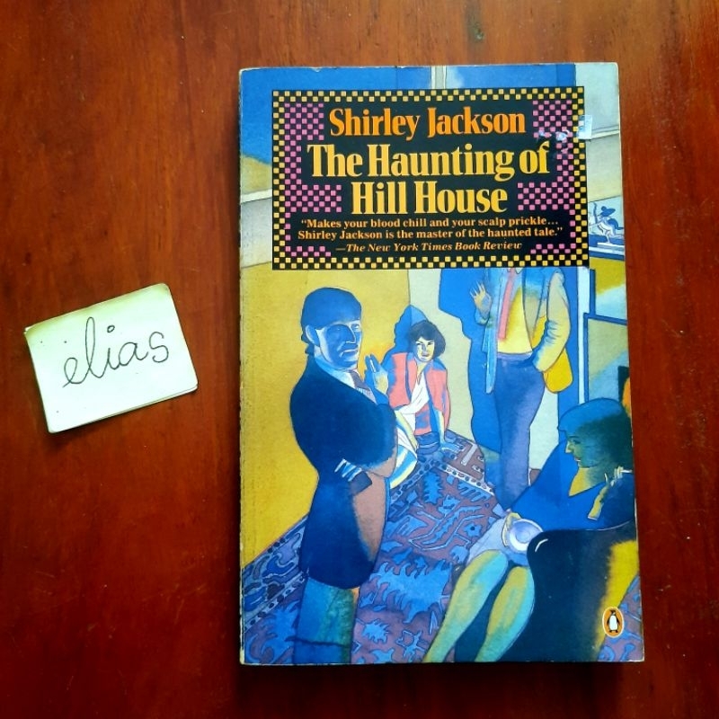 The Haunting of Hill House - Shirley Jackson | Shopee Philippines