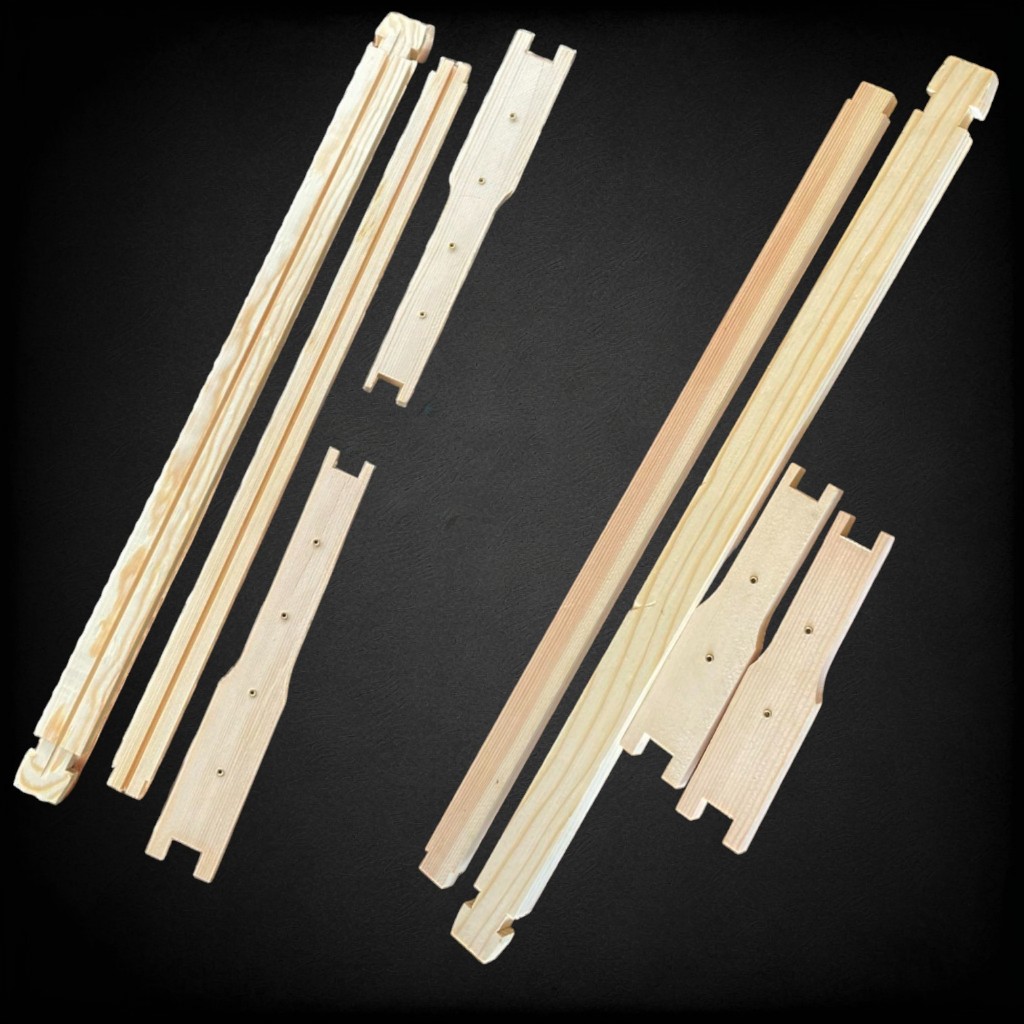 Langstroth Wooden Frame with Eyelets (Unassembled) (5 sets) | Shopee ...