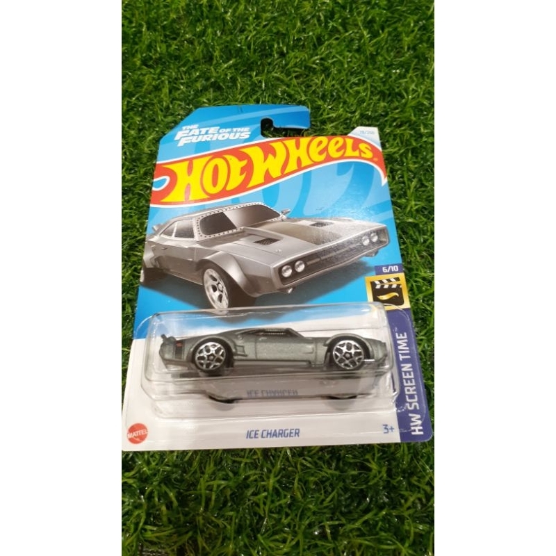 Hot Wheels Fate Of The Furious Ice Charger Shopee Philippines 9305