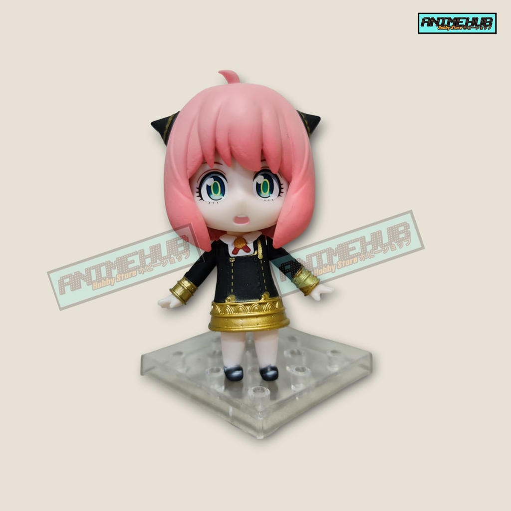 Nendoroid Knock Off Spy X Family Anya Forger | Shopee Philippines