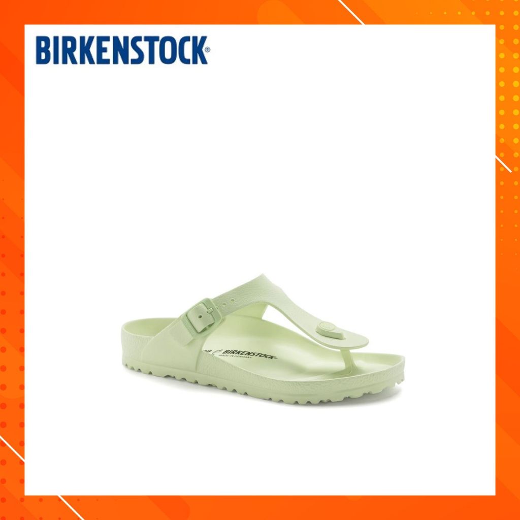 Birkenstock Gizeh EVA Faded Lime Women's Sandals