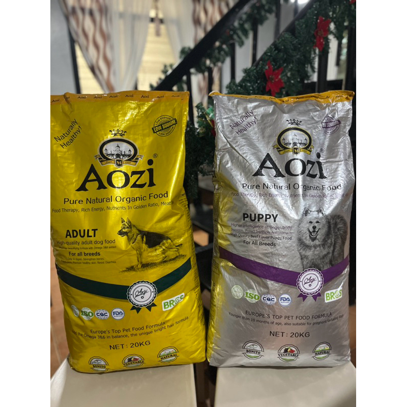 Aozi puppy ingredients hotsell