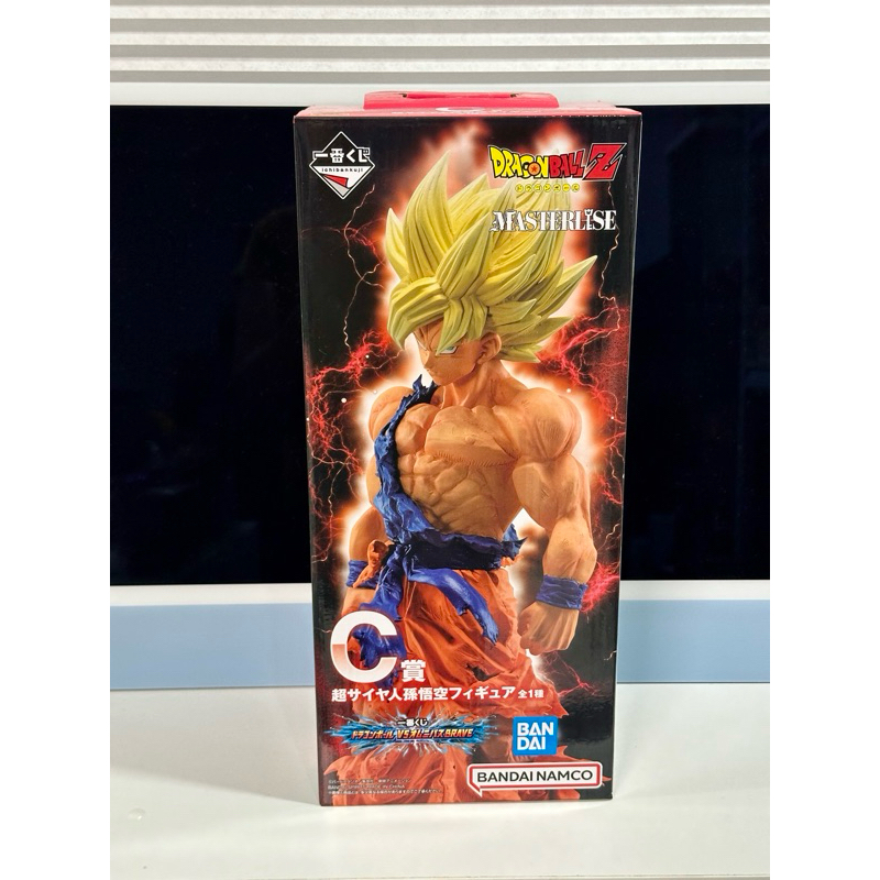 Ichiban kuji Dragon Ball VS Omnibus BRAVE Prize C: Son Goku Figure MISB ...