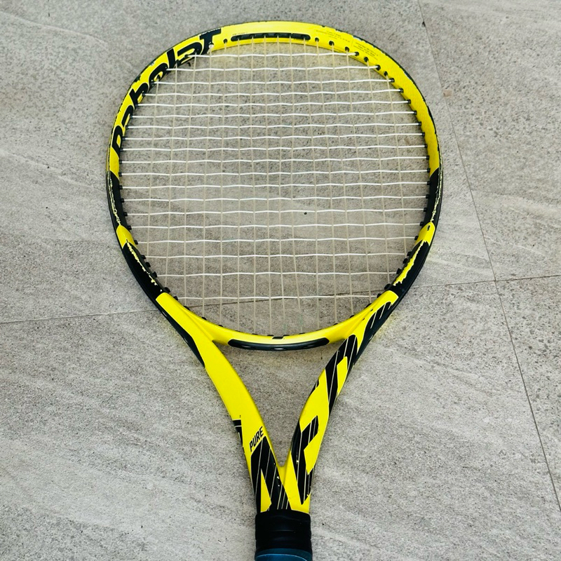 BABOLAT PURE AERO TEAM 4 1/4 Lawn Tennis Racket PreOwned from Japan