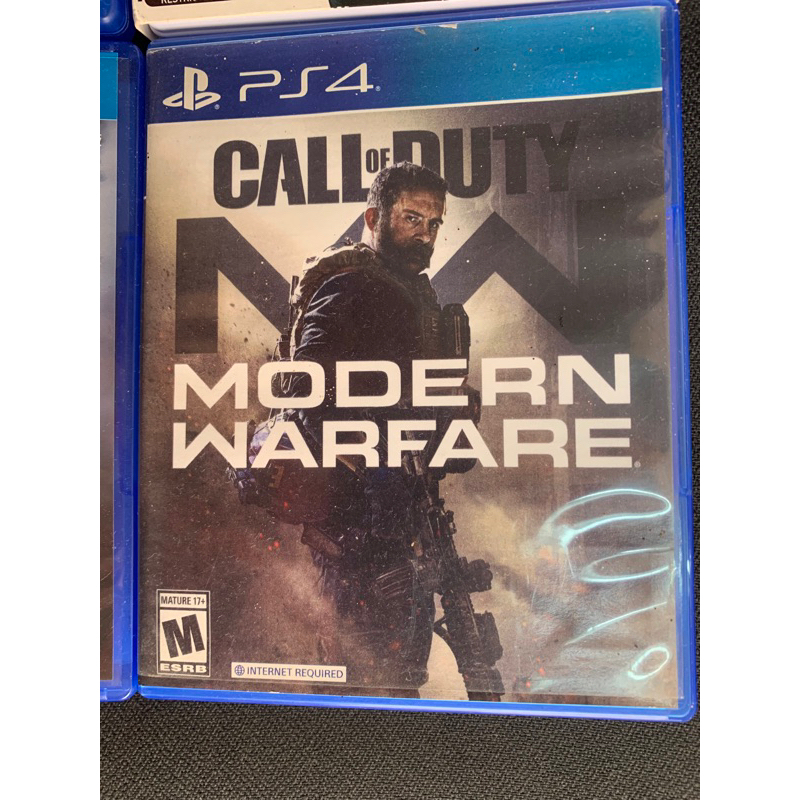 Modern warfare sale second hand ps4