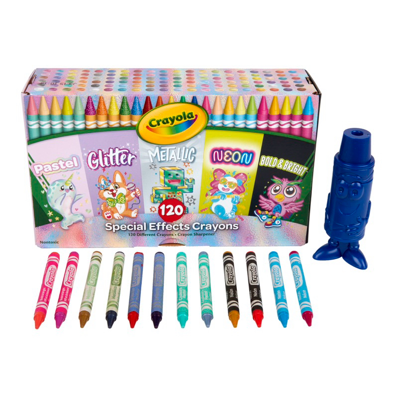 [BACK TO SCHOOL] Crayola classic Crayons and: Special Effects | Shopee ...
