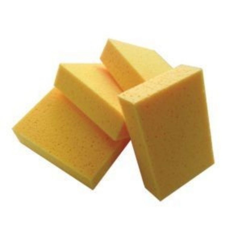 SPONGE assorted color 100 pcs (CUT) | Shopee Philippines