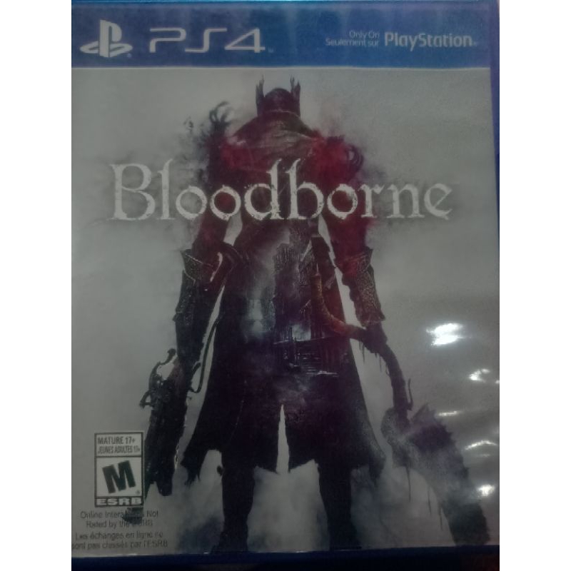 Bloodborne (ps4 Disc) 