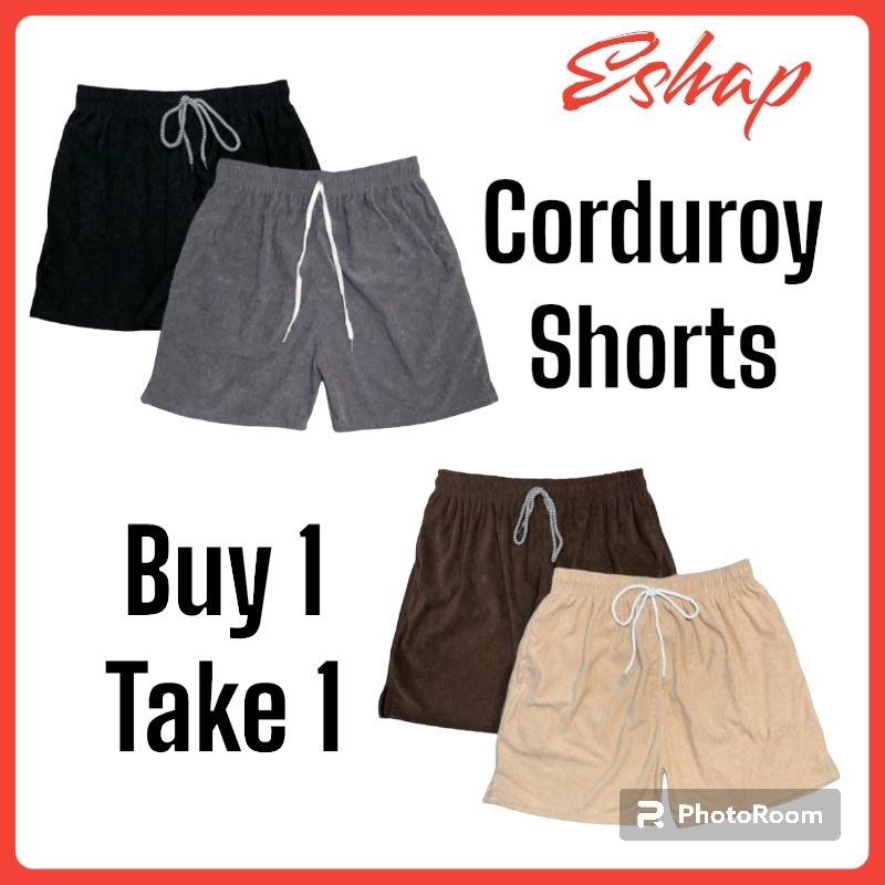 Buy Corduroy Shorts Online