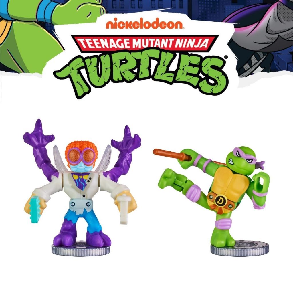 AKEDO TMNT S3 contro Pk Donatello Vs Slash