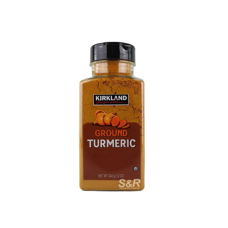 kirkland signature ground turmeric 340g Shopee Philippines