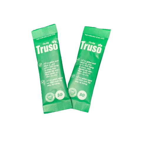 Truso cures stomach acid reflux, treats stomach pain, nausea, belching