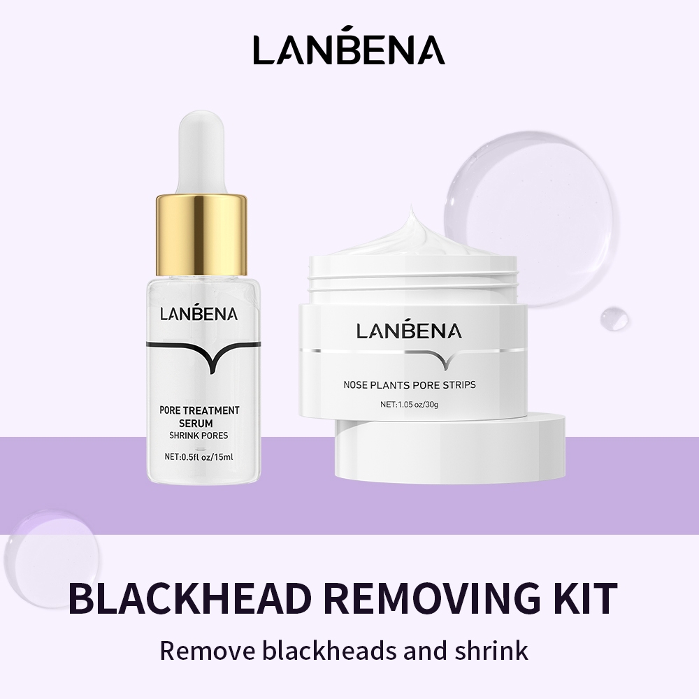LANBENA Blackhead Remover White head Removing Mask Face Mask Skincare ...