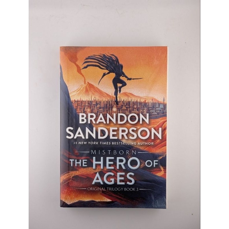 The Hero of Ages: Book Three of Mistborn (The Mistborn Saga, 3 | Shopee ...