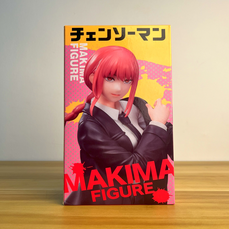 Chainsaw Man Makima Taito Prize Figure (Authentic, BIB) Shopee