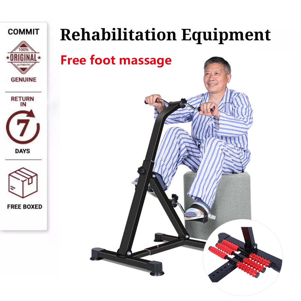 Home Rehabilitation Exercise Bike for Elderly: Upper and Lower Limb ...