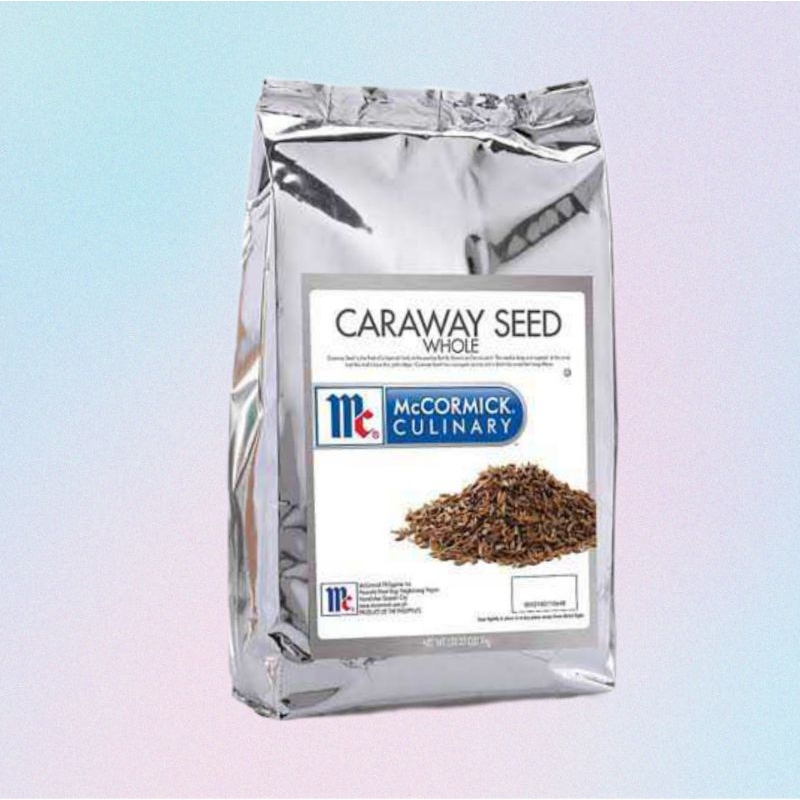 Mccormick Caraway Seed GROUND 1Kg( w/o silver packaging) | Shopee ...