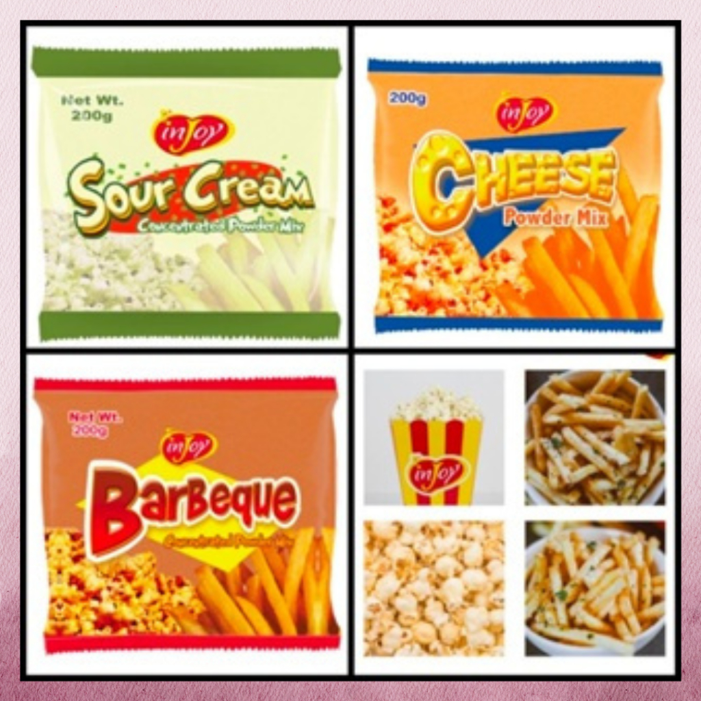 Fries Powder Injoy 1kg shp3. | Shopee Philippines