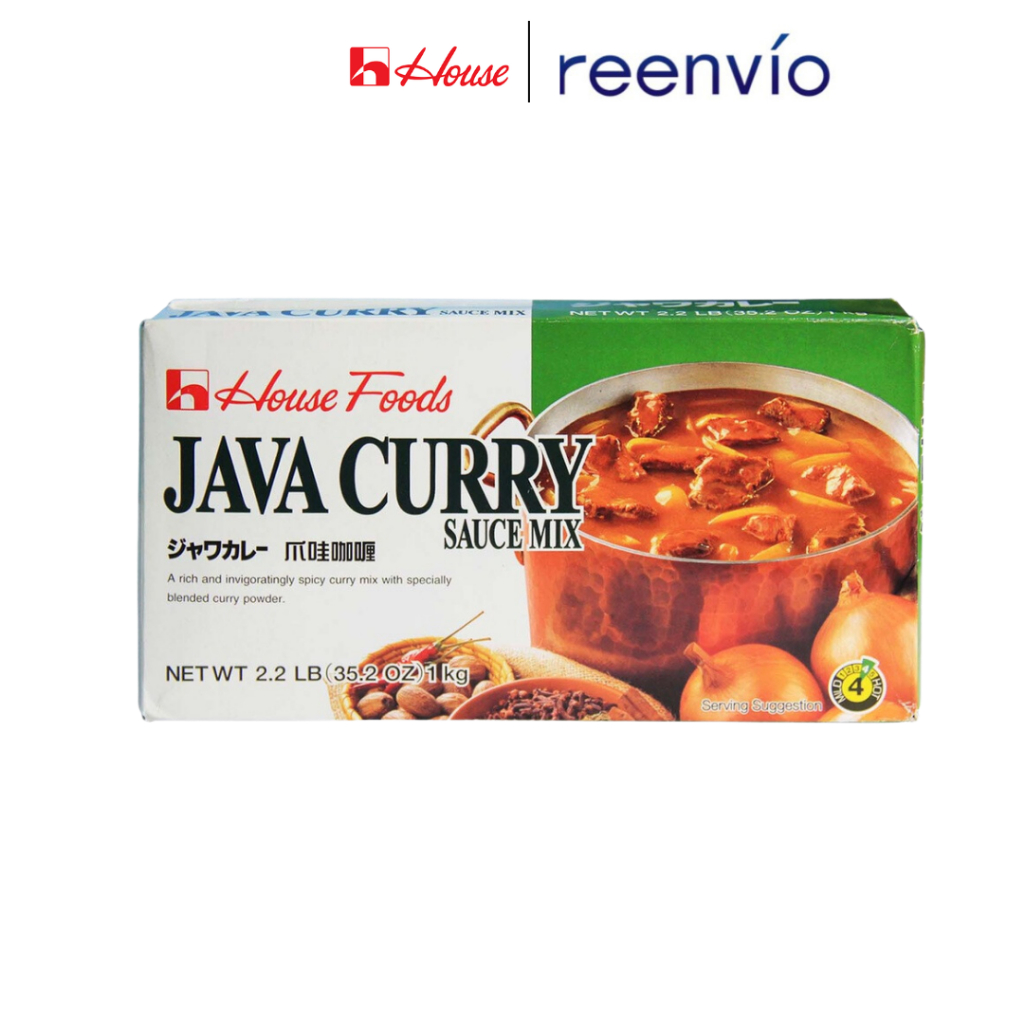 House Foods Java Japanese Curry Sauce Mix Food Service 1kg | Shopee ...