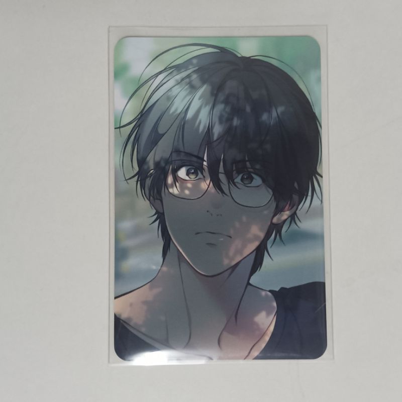 Lost in the cloud official photocard bl manhwa merch lezhin bomtoon ...