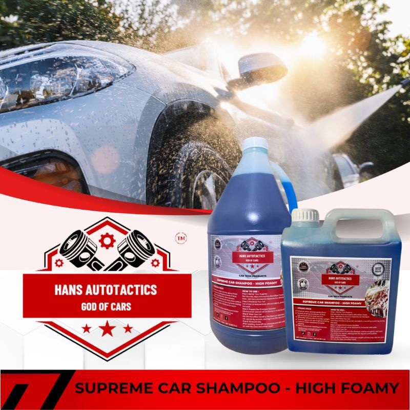 High Foamy Car Shampoo, Autodetailing, carwash snow foam, best high