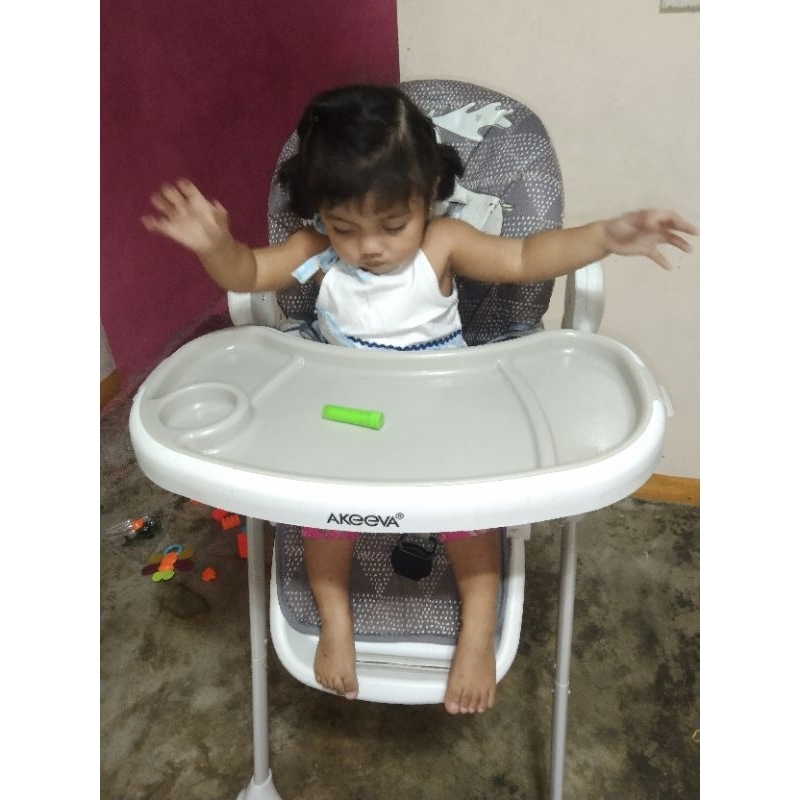 Akeeva discount high chair