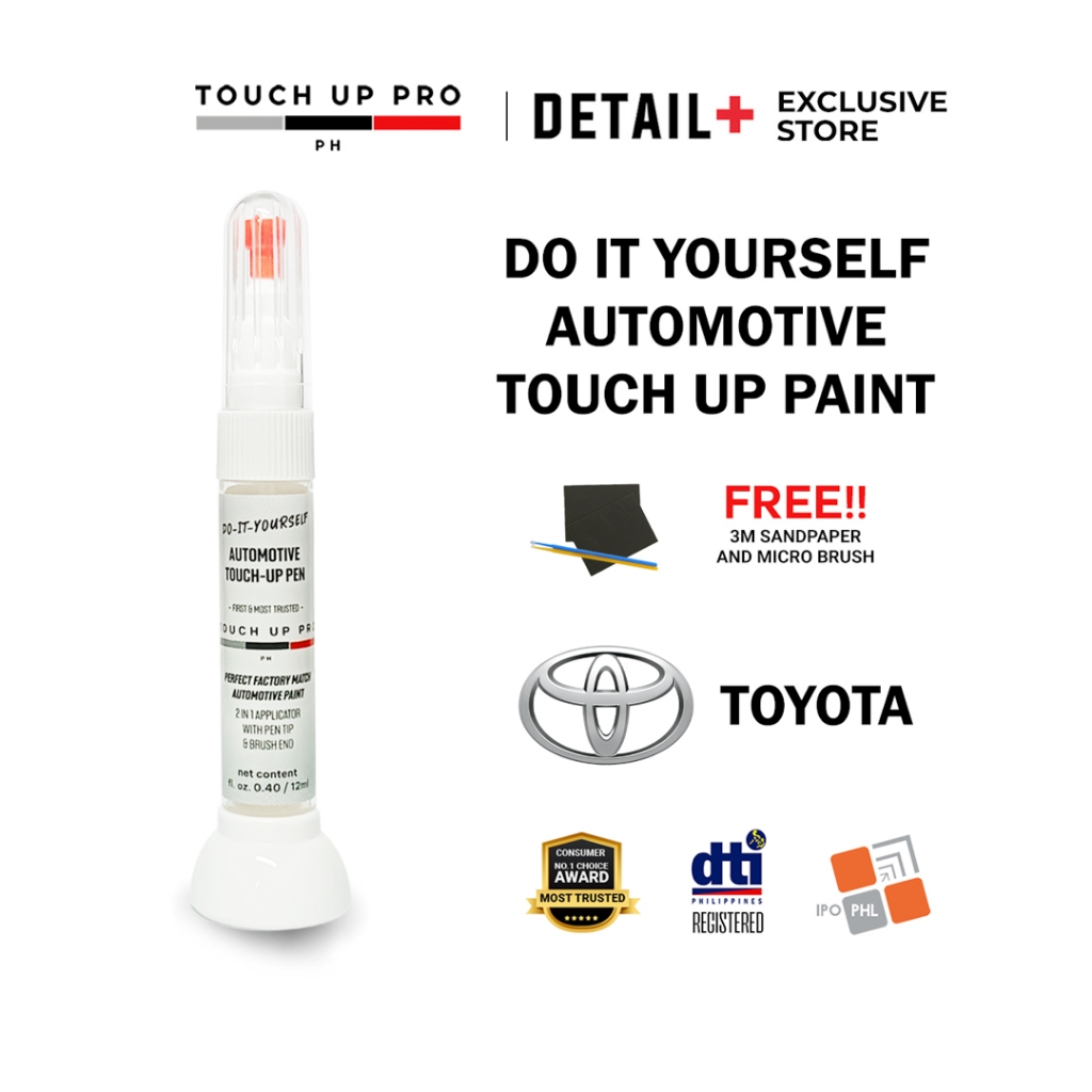[TOYOTA] TOUCH UP PRO PH Touch Up Paint Pen Scratch Concealer ...
