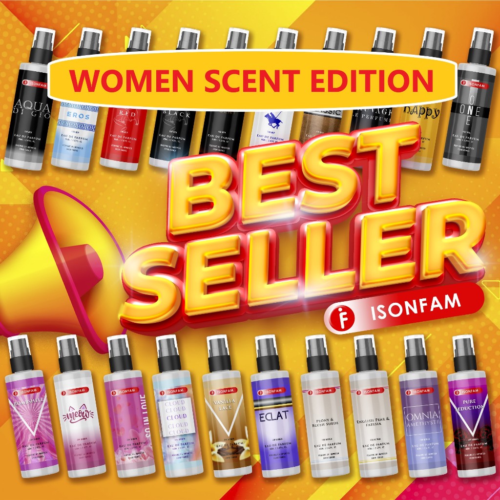 Trending WOMEN Scent Perfume collection 85ml bottle oilbase perfume ...