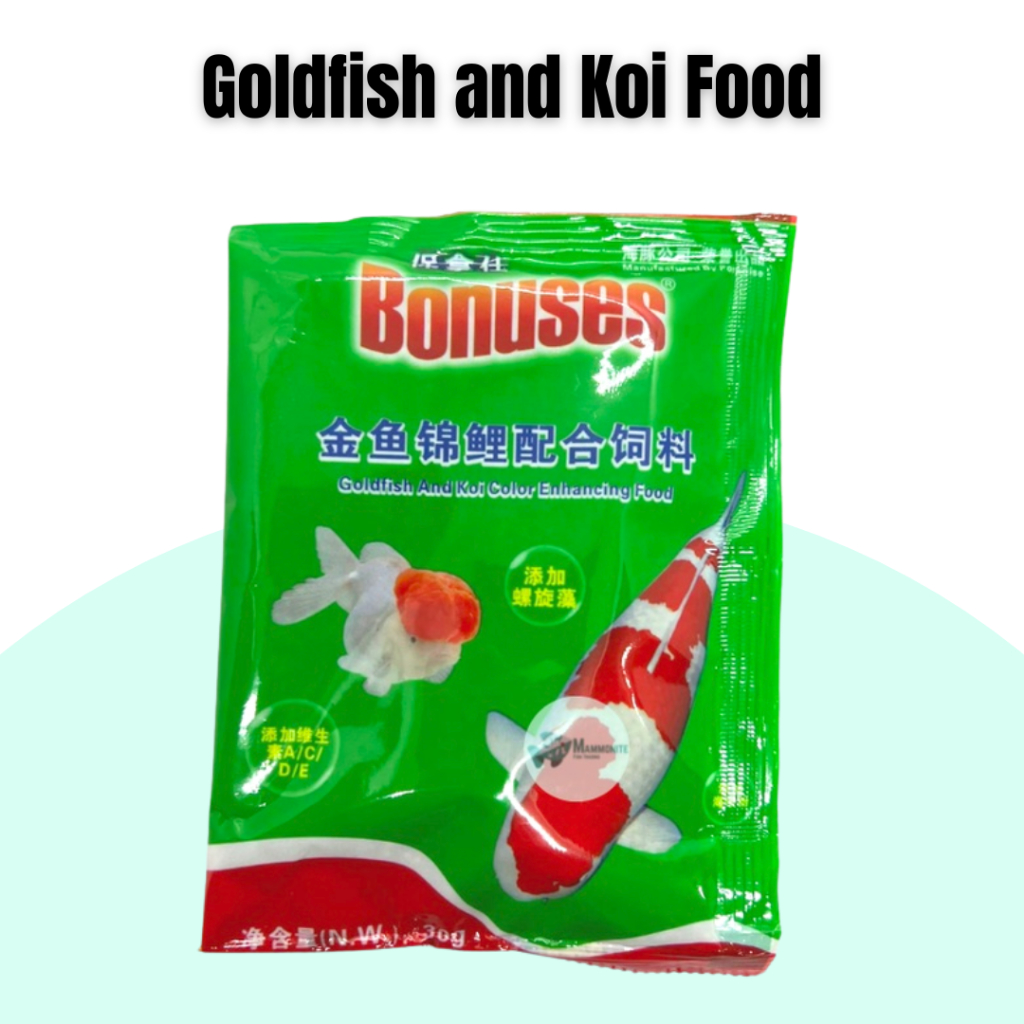 Infinity Porpoise Optimum Food for Betta Arowana Koi Guppy Goldfish ...