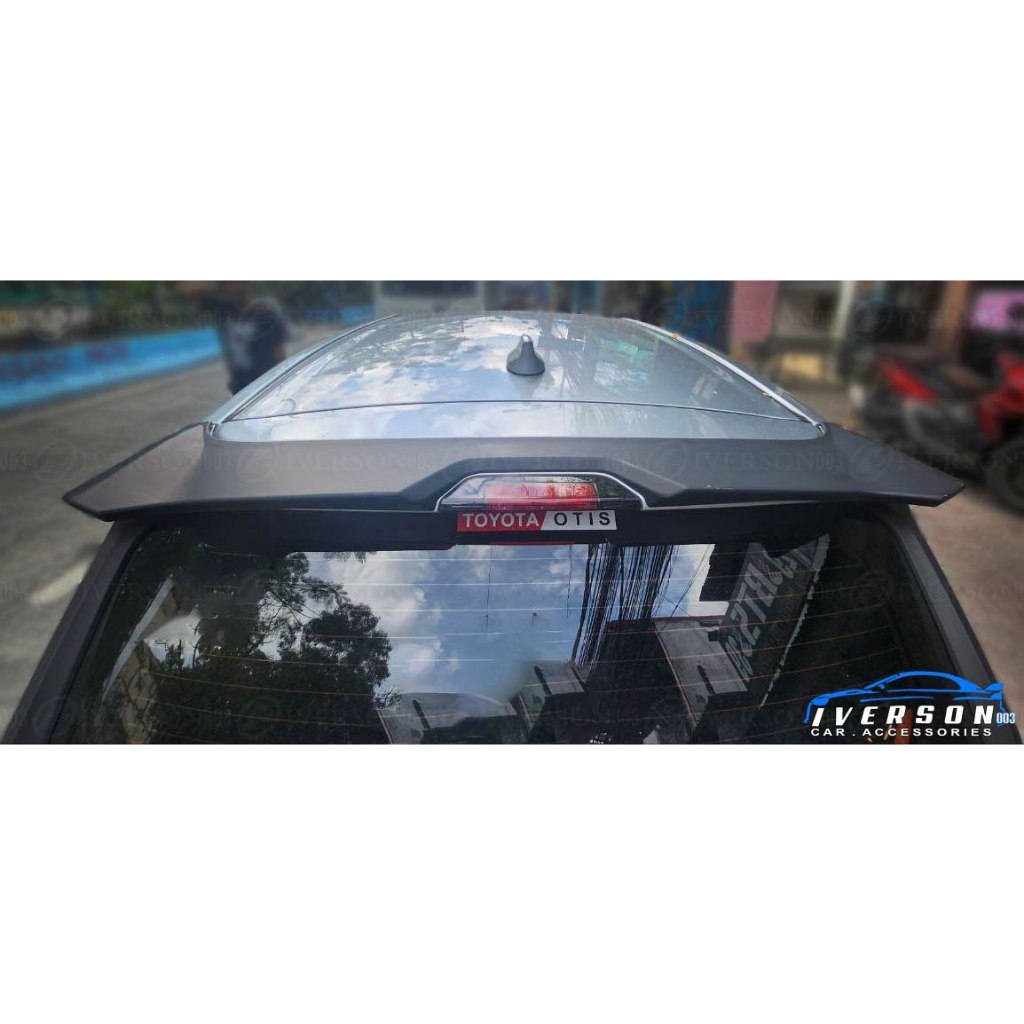 Black Spoiler for Toyota Raize 2022 to 2023 | Shopee Philippines