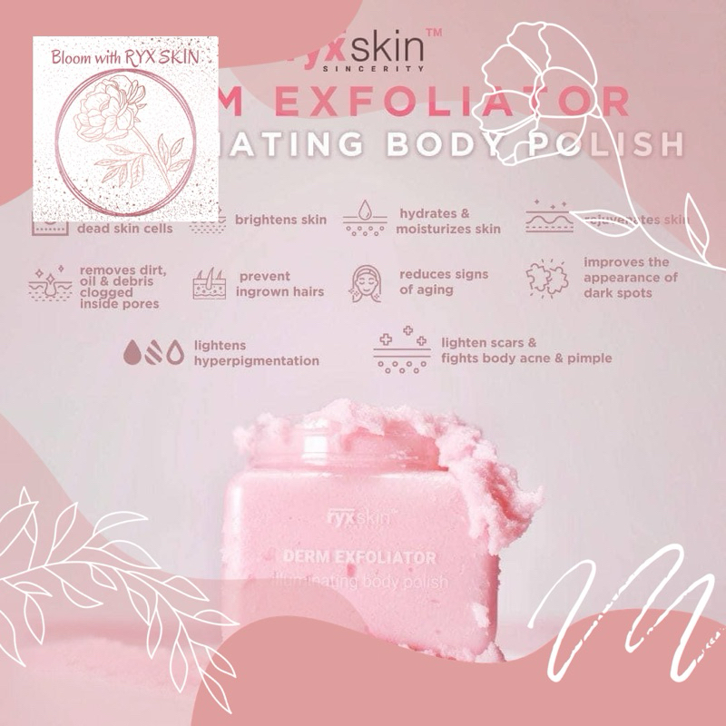 RYX Skin DERM EXFOLIATOR Shopee Philippines