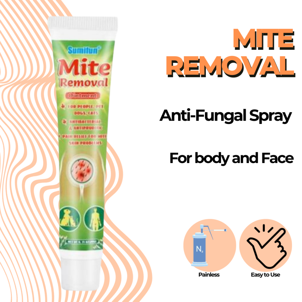 Original And Effective Mite Removal Cream Remove Pubic Lice Anti Itching Antibacterial Eczema 1267