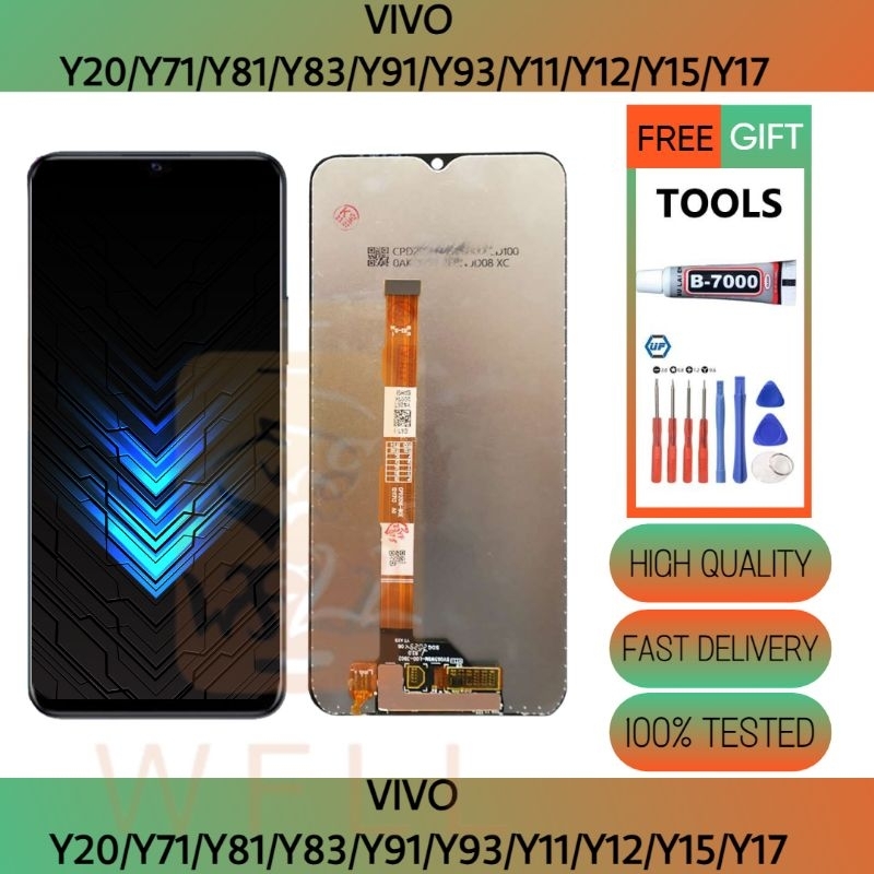 For VIVO Y3/Y11/Y12/Y19/Y20/Y81/Y91 LCD Display LCD Screen and