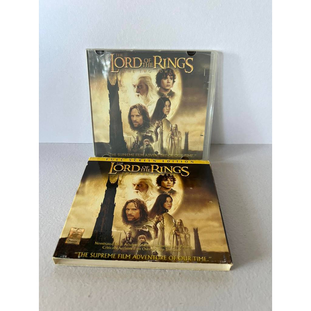Lord of The Rings The Two Towers VCD 3 DISC MOVIE T5 | Shopee Philippines