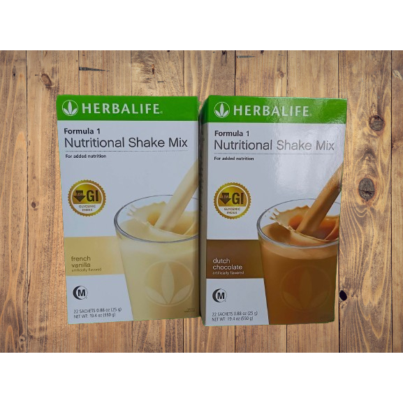 Herbalife Formula 1 Nutritional Shake Mix In 22 Sachet | Shopee Philippines