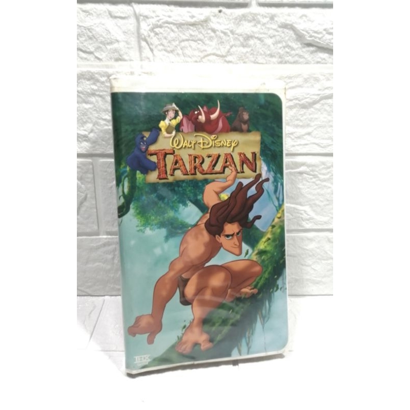 1999 Collectible Walt Disney S Tarzan Cartoon Animation Movie Film