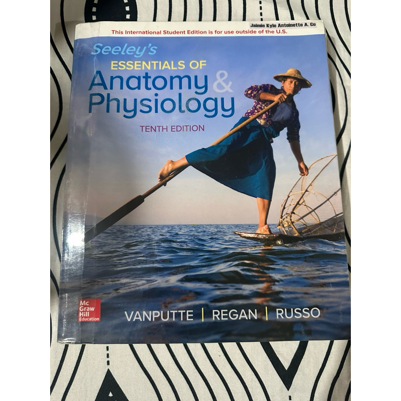 Seeley’s Essentials Of Anatomy & Physiology 10th Edition | Shopee ...