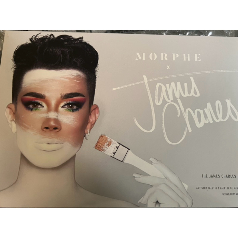 SALE!!! James Charles x Morphe Palette Large AUTHENTIC & BRAND NEW! Cheapest Price Online