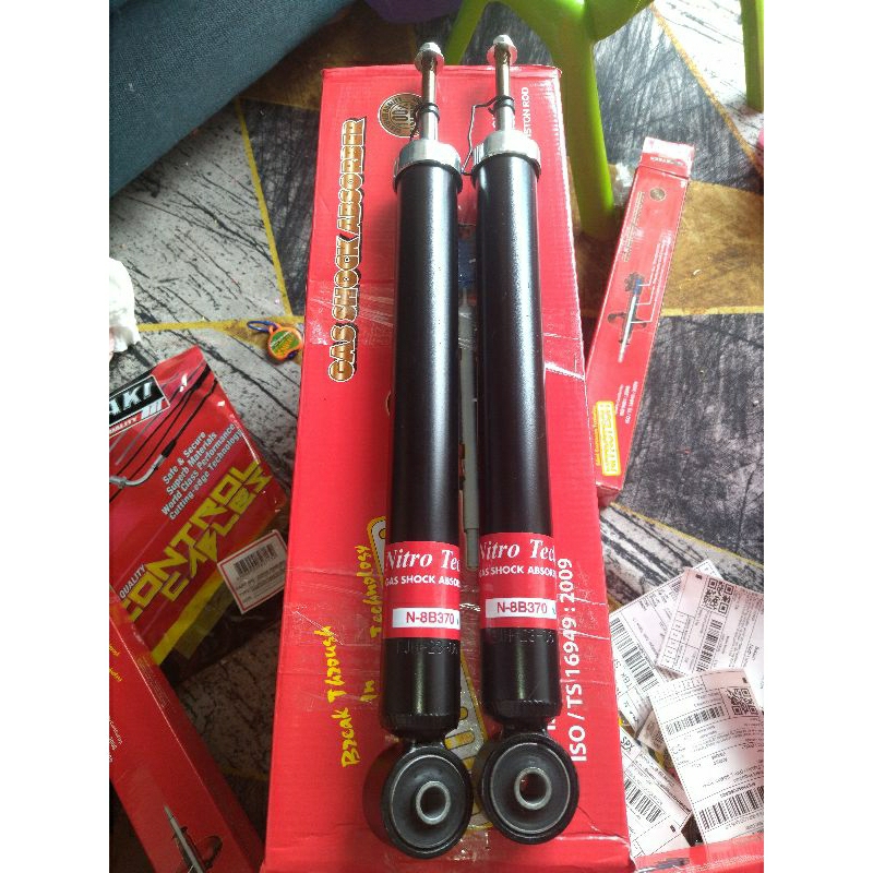 Wigo Rear Shock Absorber Nitro Tech Per Piece Shopee Philippines